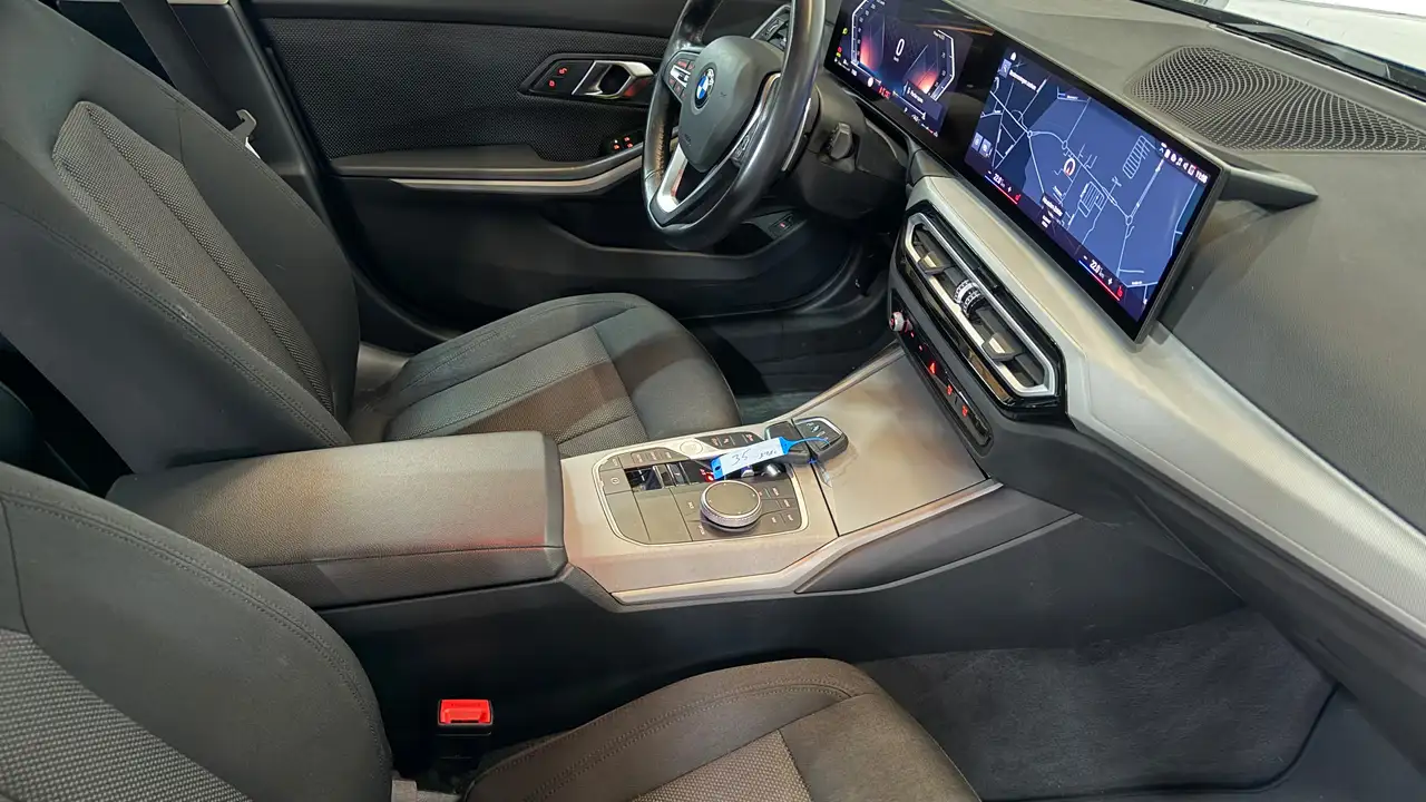 BMW 318 iA Automaat Benzine Facelift Garantie EURO 6d LED Camera Virtual Cockpit Inklapbare Spiegels Parkeersensoren, миниатюра 9