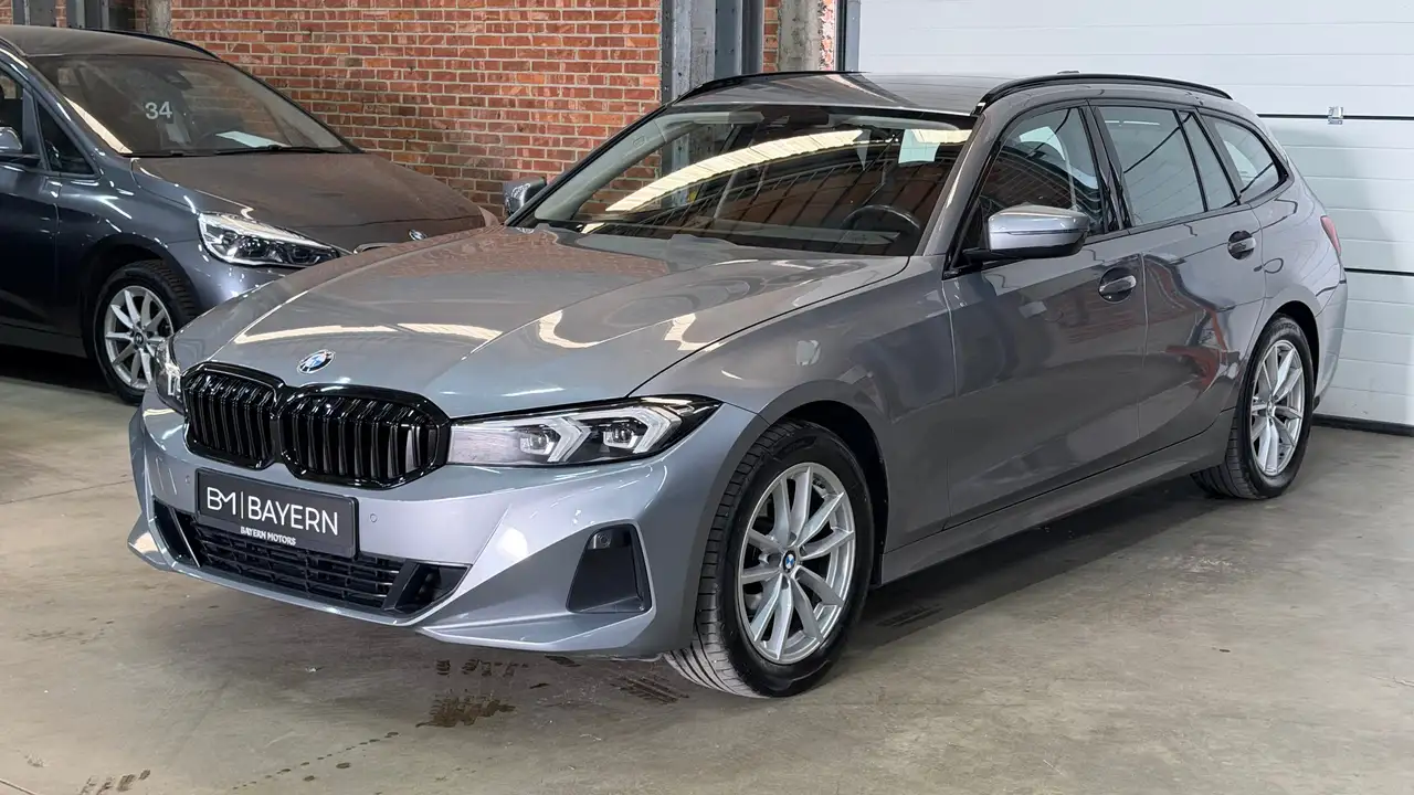 BMW 318 iA Automaat Benzine Facelift Garantie EURO 6d LED Camera Virtual Cockpit Inklapbare Spiegels Parkeersensoren, миниатюра 12