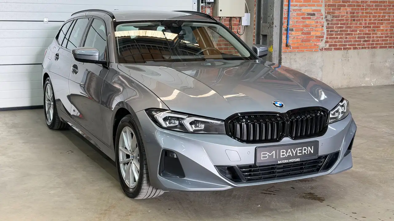 BMW 318 iA Automaat Benzine Facelift Garantie EURO 6d LED Camera Virtual Cockpit Inklapbare Spiegels Parkeersensoren, миниатюра 14