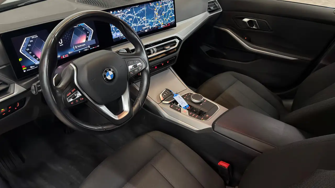 BMW 318 iA Automaat Benzine Facelift Garantie EURO 6d LED Camera Virtual Cockpit Inklapbare Spiegels Parkeersensoren, миниатюра 8