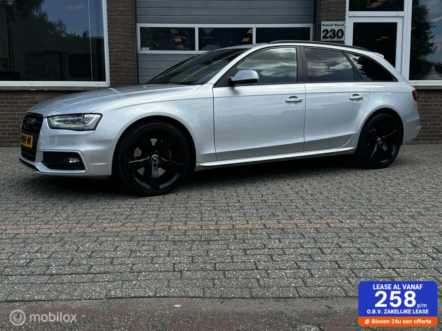 Audi S4 Avant 3.0 TFSI S4 QUATTRO LEDER/ECCAIRCO/CRUISE/PA Gris - 1