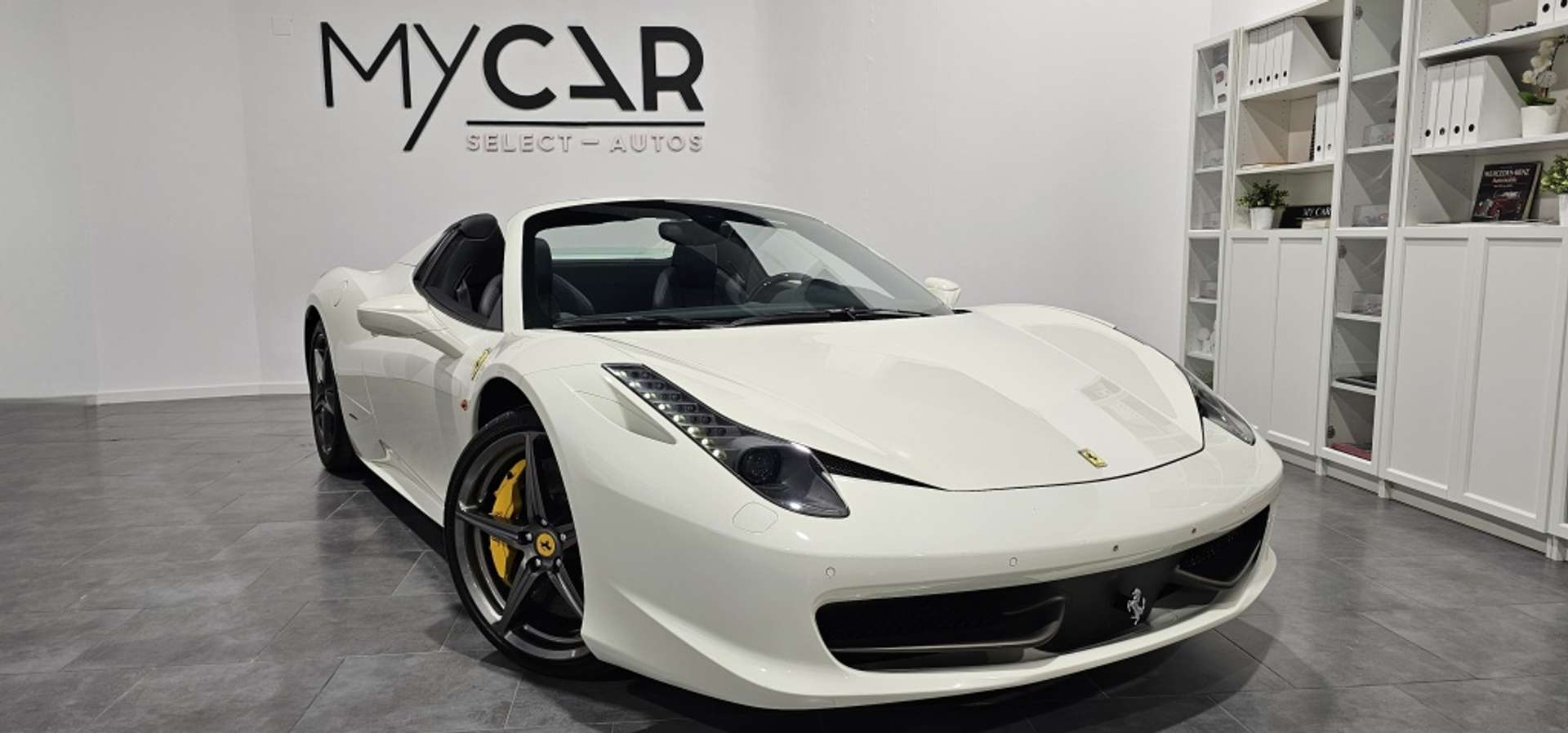 Ferrari 458 Spider -  - Joinsteer - #5