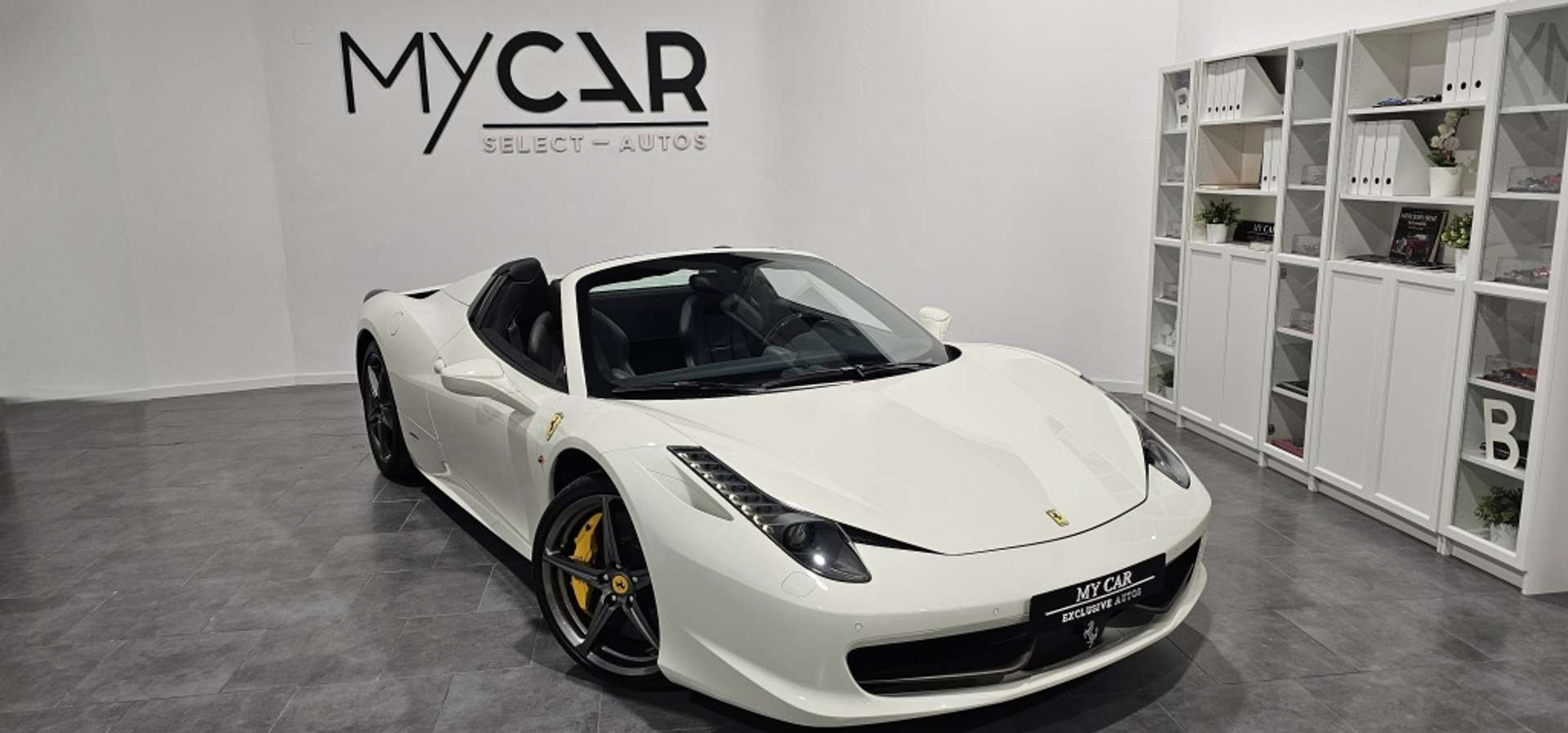 Ferrari 458 Spider -  - Joinsteer - #4