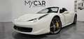 Ferrari 458 Spider Blanc - thumbnail 3