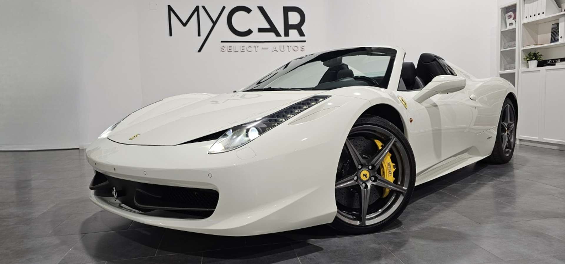 Ferrari 458 Spider -  - Joinsteer - #2