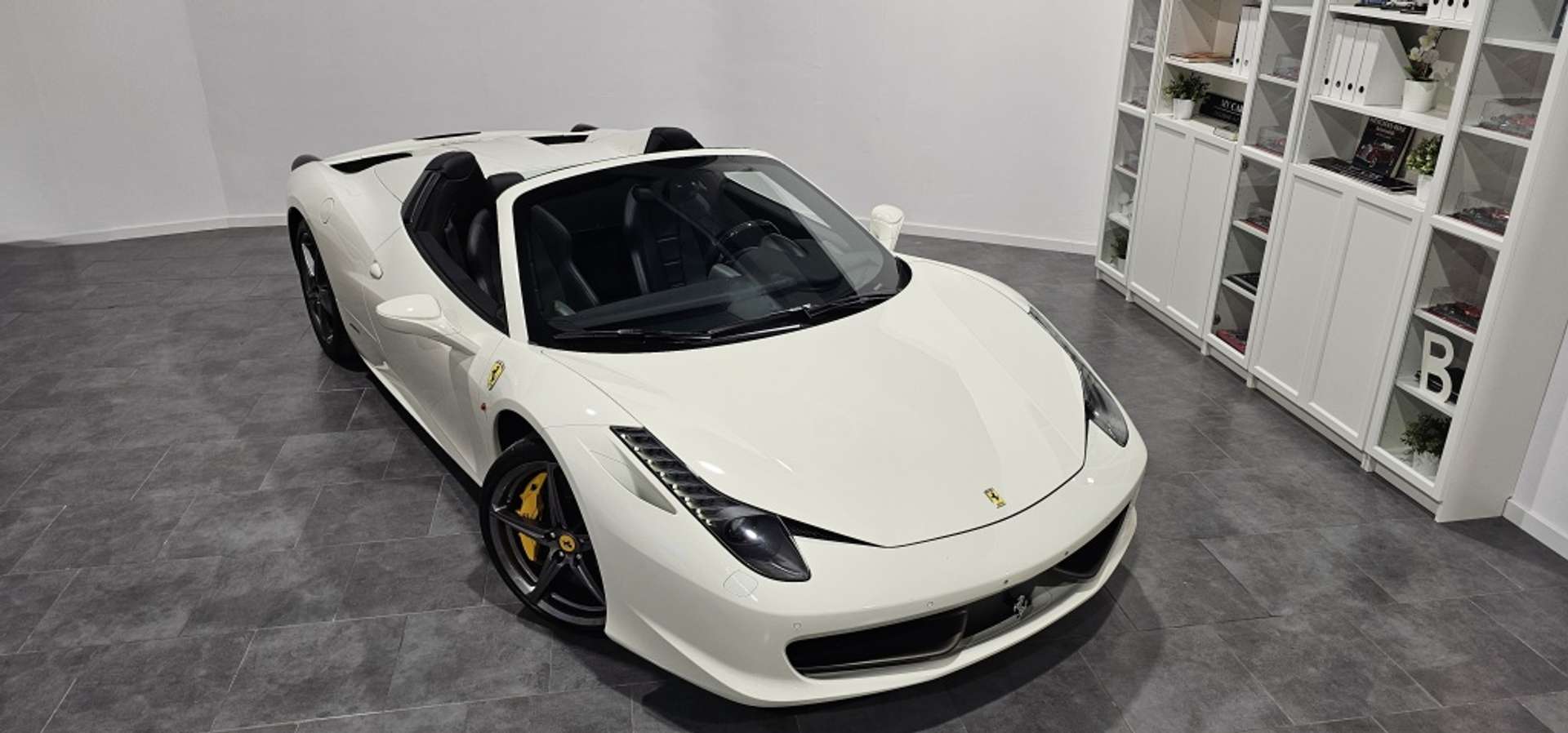 Ferrari 458 Spider -  - Joinsteer - #3