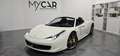Ferrari 458 Spider Blanc - thumbnail 1