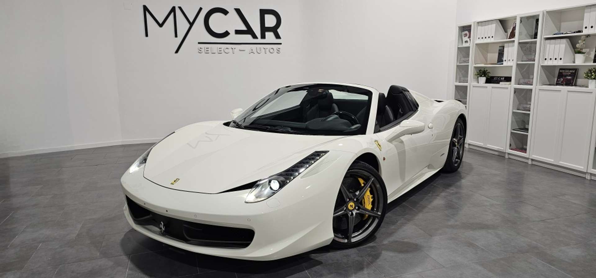 Ferrari 458 Spider -  - Joinsteer - #1