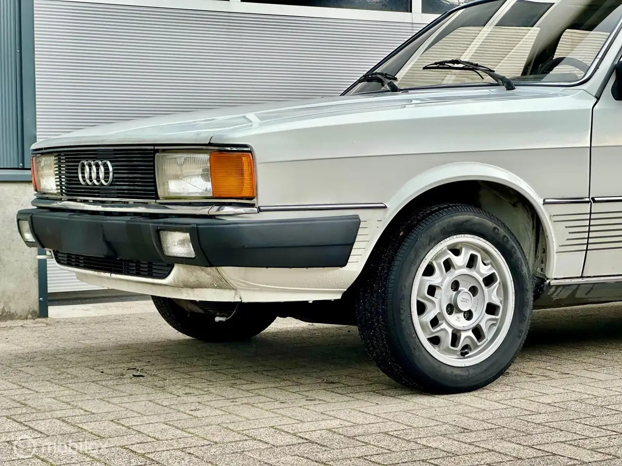 Audi 80 1.6 GLE | 73.000 km | Roestvrij | Project | Uniek!, foto 3