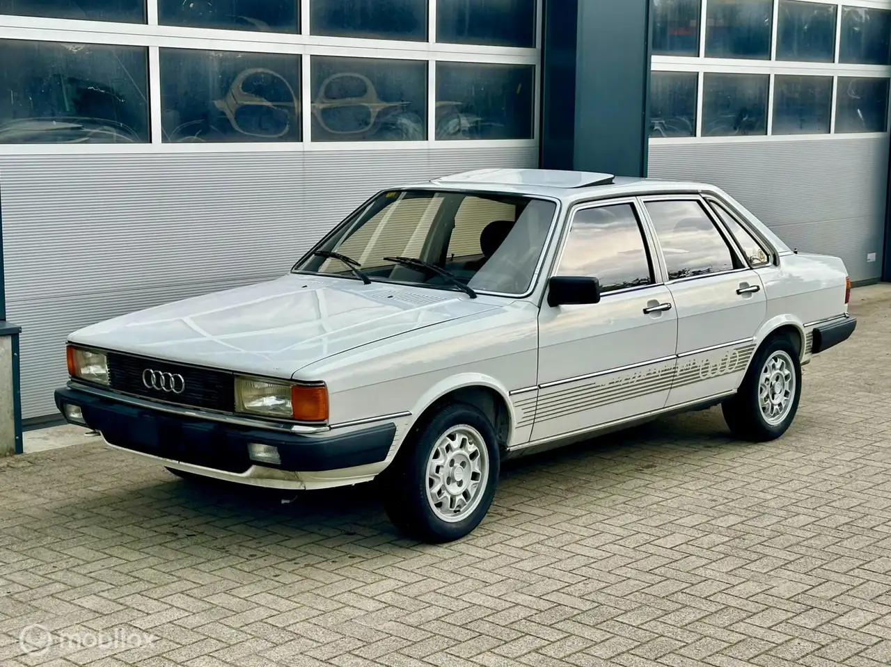 Audi 80 1.6 GLE | 73.000 km | Roestvrij | Project | Uniek!, foto 1