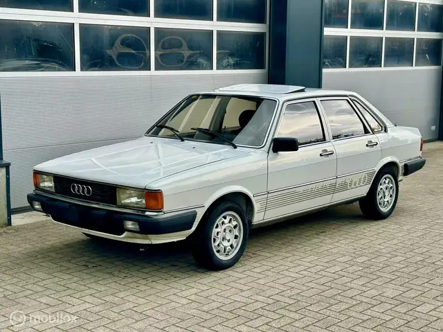 Audi 80 1.6 GLE | 73.000 km | Roestvrij | Project | Uniek!