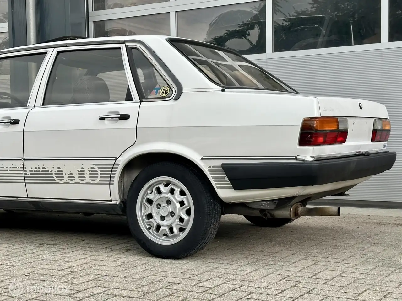 Audi 80 1.6 GLE | 73.000 km | Roestvrij | Project | Uniek!, foto 9