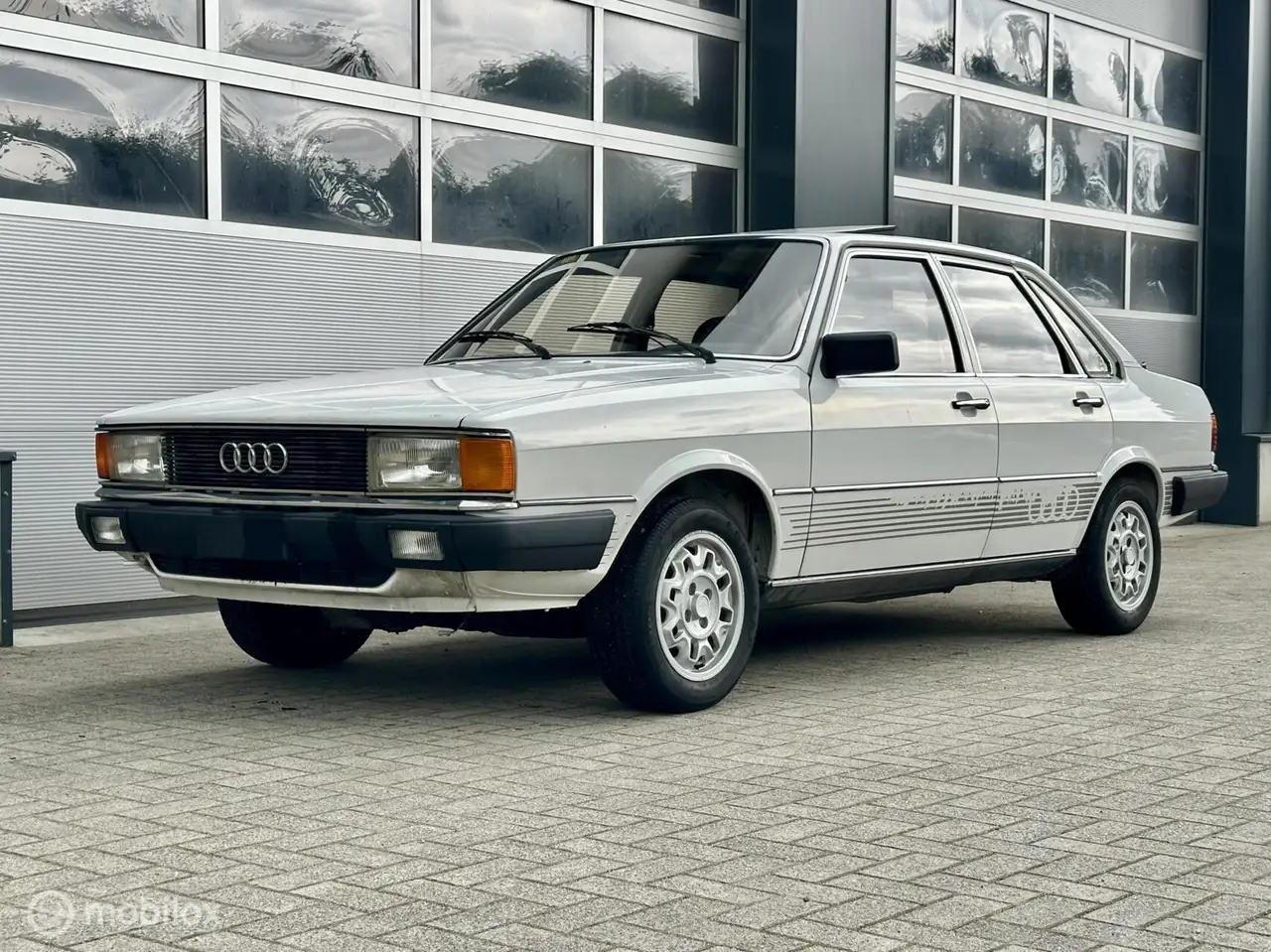 Audi 80 1.6 GLE | 73.000 km | Roestvrij | Project | Uniek!, foto 2