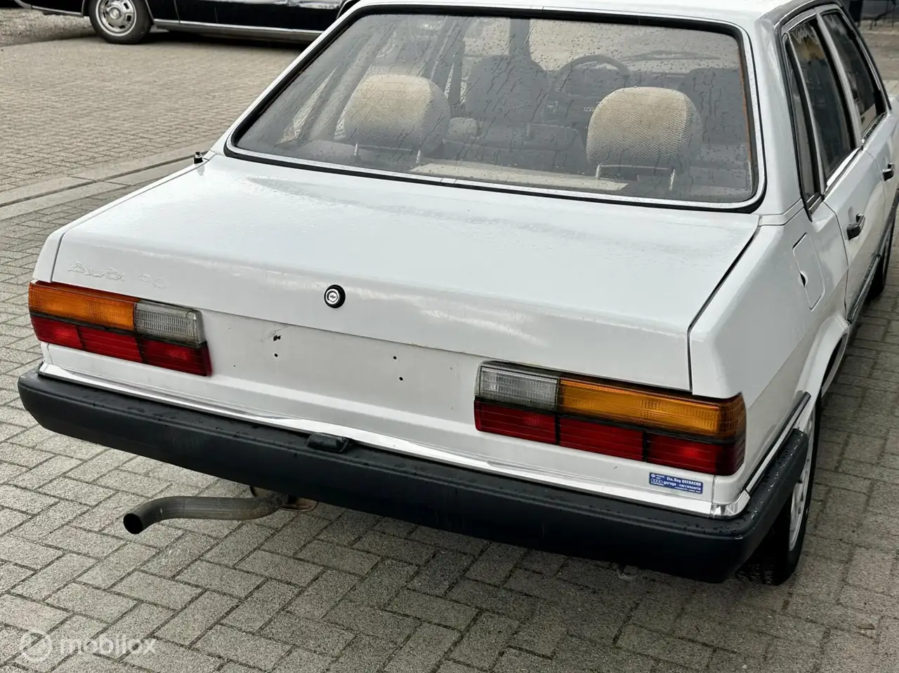 Audi 80 1.6 GLE | 73.000 km | Roestvrij | Project | Uniek!, foto 11