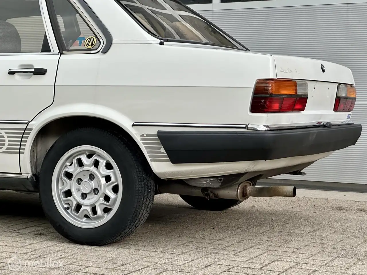 Audi 80 1.6 GLE | 73.000 km | Roestvrij | Project | Uniek!, foto 8