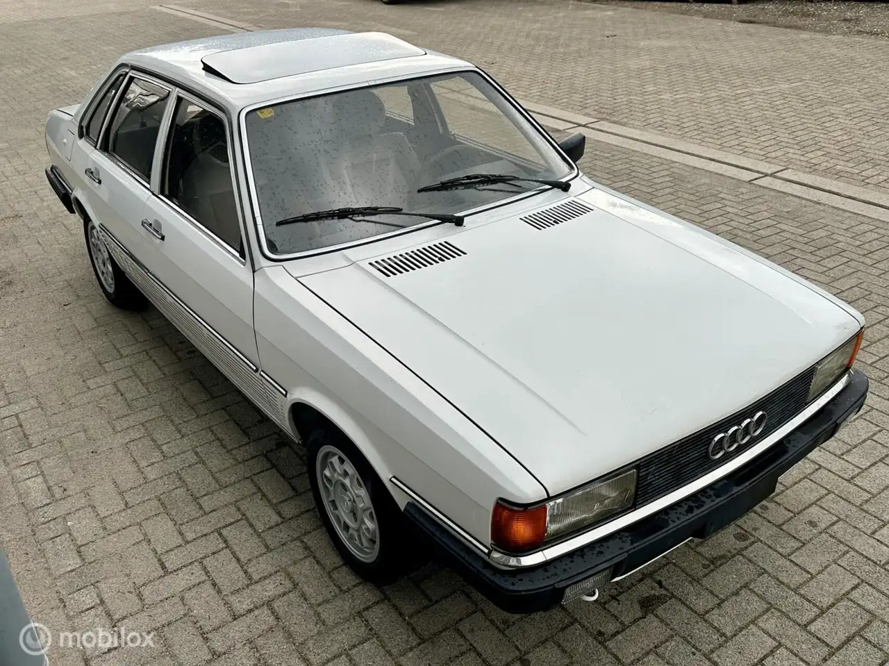 Audi 80 1.6 GLE | 73.000 km | Roestvrij | Project | Uniek!, foto 5