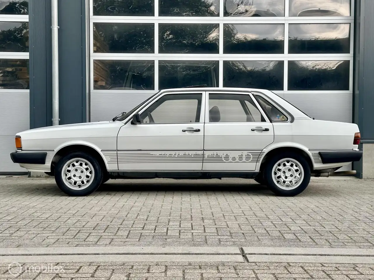 Audi 80 1.6 GLE | 73.000 km | Roestvrij | Project | Uniek!, foto 7