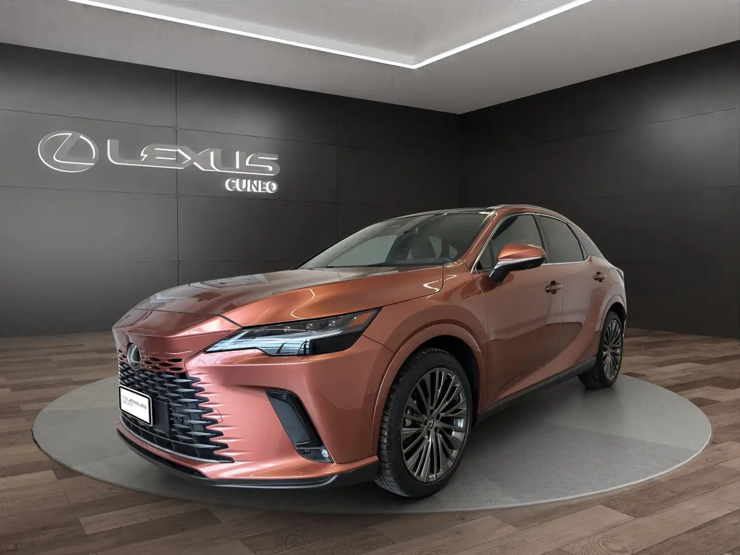 Lexus RX 450h RX 450h+ 2.5 phev Luxury e-cvt Bronzo - 1