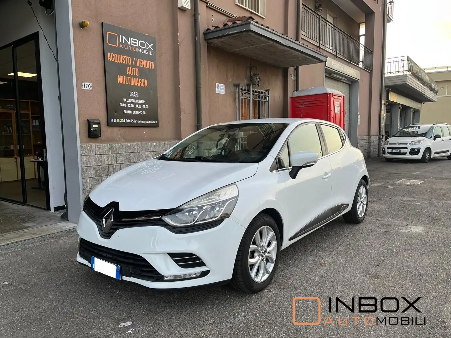 Renault Clio Clio 0.9 tce energy Zen 90cv - NEOPATAENTATI OK Blanc - 1