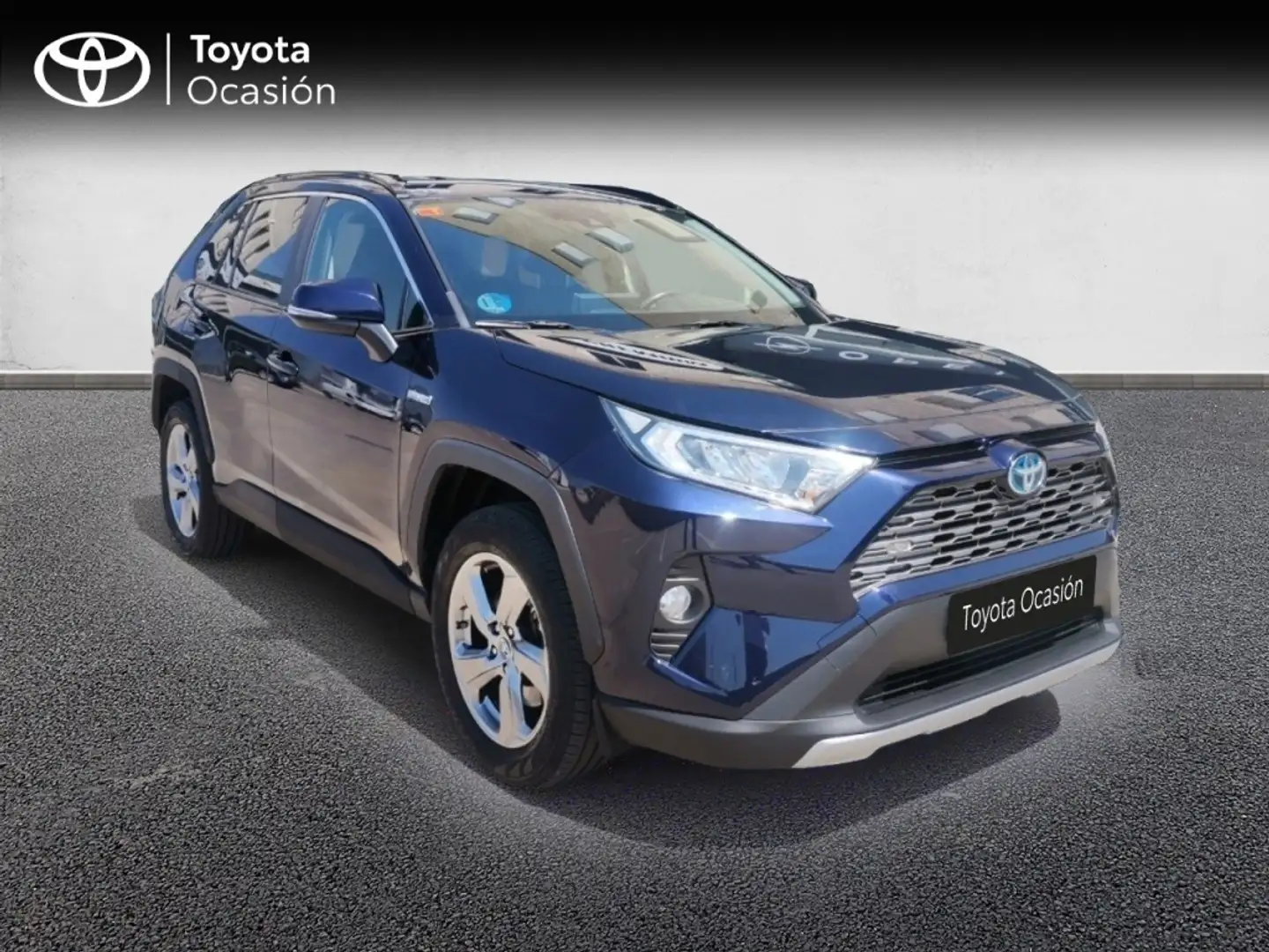 Toyota RAV 4 RAV4 2.5 VVT-I 160KW ADVANCE AUTO 5P Azul - 2