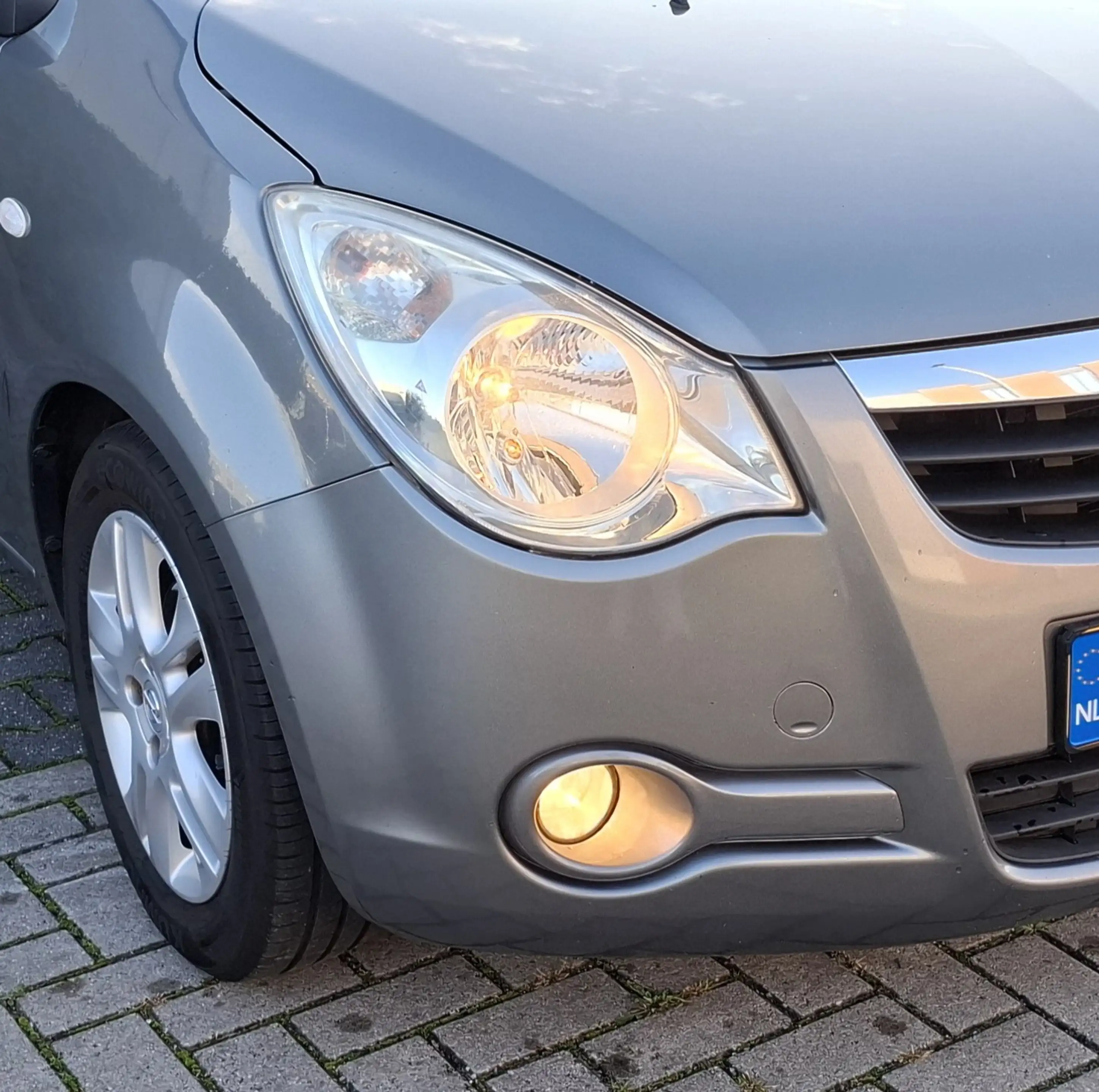 Opel Agila 1.2 16V 94pk Automaat. Edition Airco/Camera — photo 7
