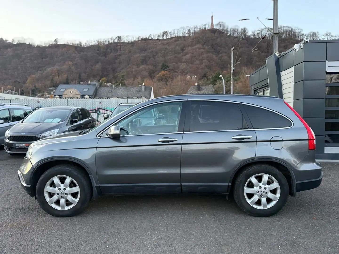 Honda CR-V Comfort! TÜV bis 11.2026! AHK! Allrad! Gris - 2