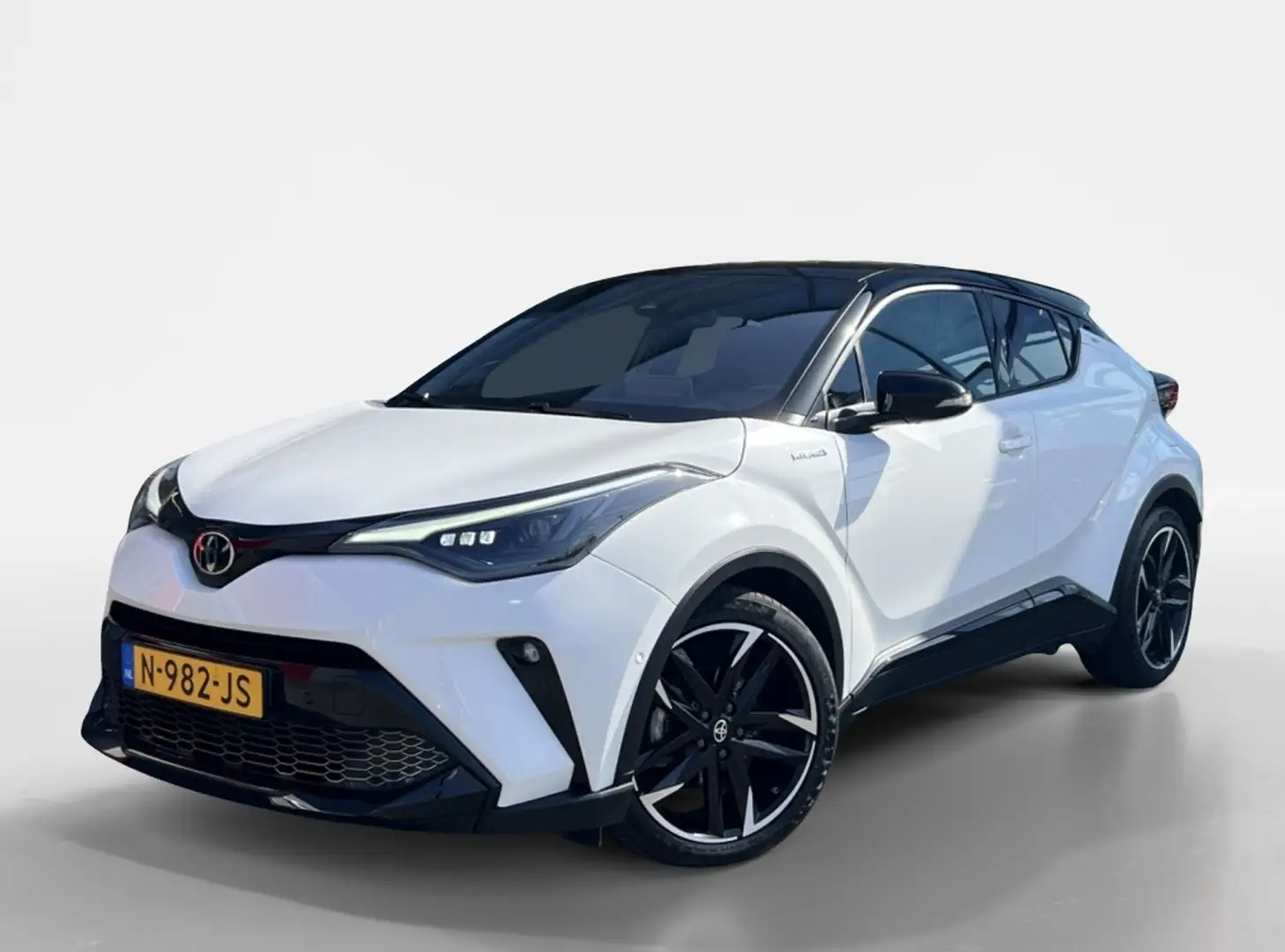 Toyota C-HR 1.8 Hybrid GR-Sport Wit - 1