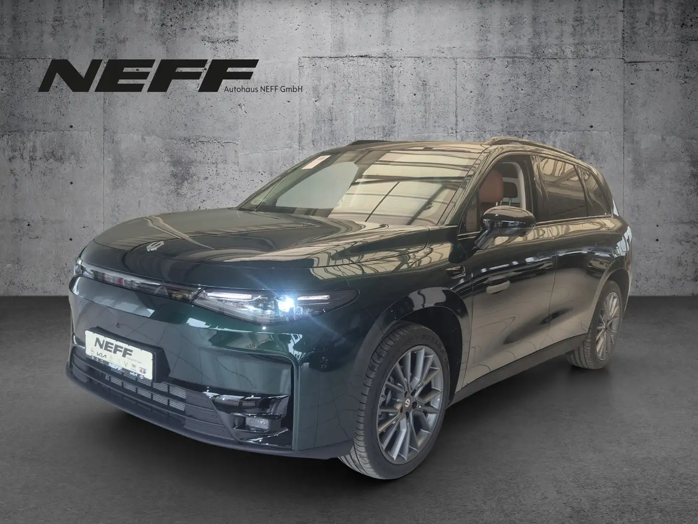 Leapmotor C10 I REEV I DESIGN ACC,  360-GRAD-KAMERA, UVM. Grün - 2