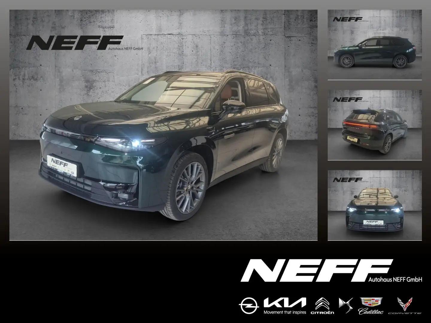 Leapmotor C10 I REEV I DESIGN ACC,  360-GRAD-KAMERA, UVM. Grün - 1