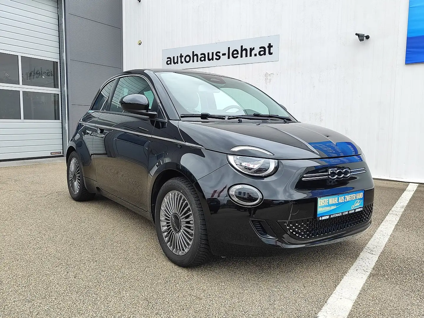 Fiat 500e 500 Elektro 500 42 kWh Schwarz - 2