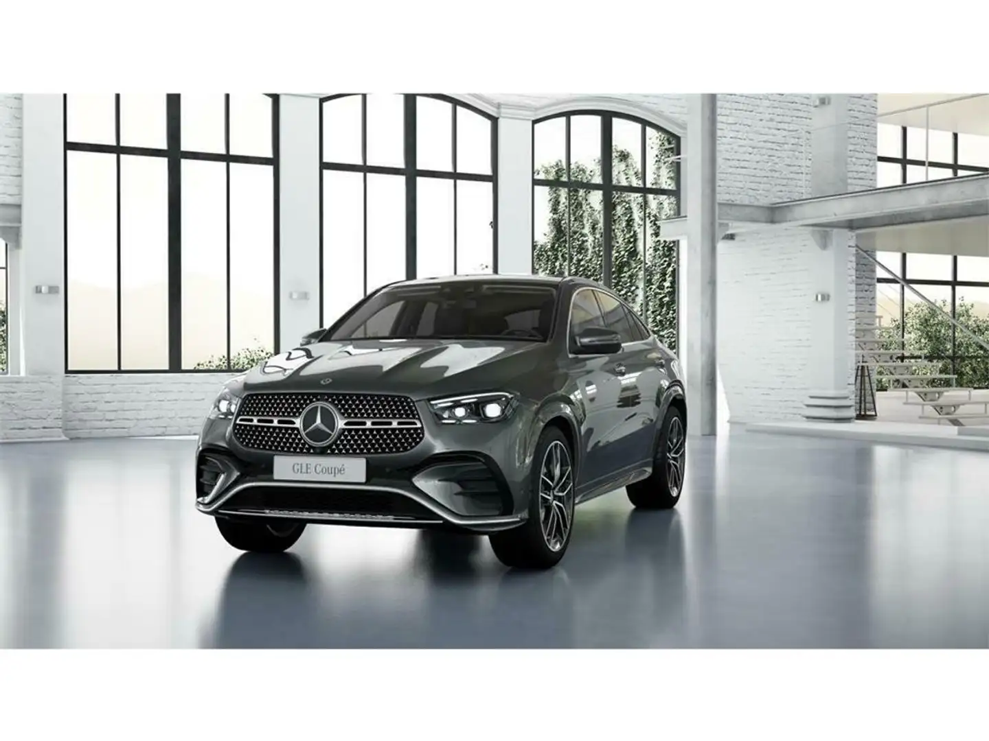 Mercedes-Benz GLE 450 d 4MATIC Gri - 1