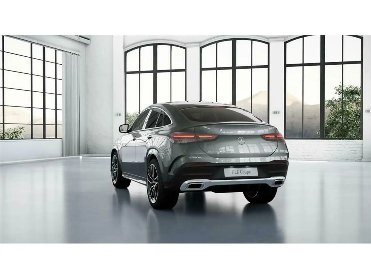 Mercedes-Benz GLE 450 d 4MATIC Gri - 2