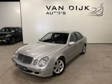 V6 Elegance Automaat Leder W211