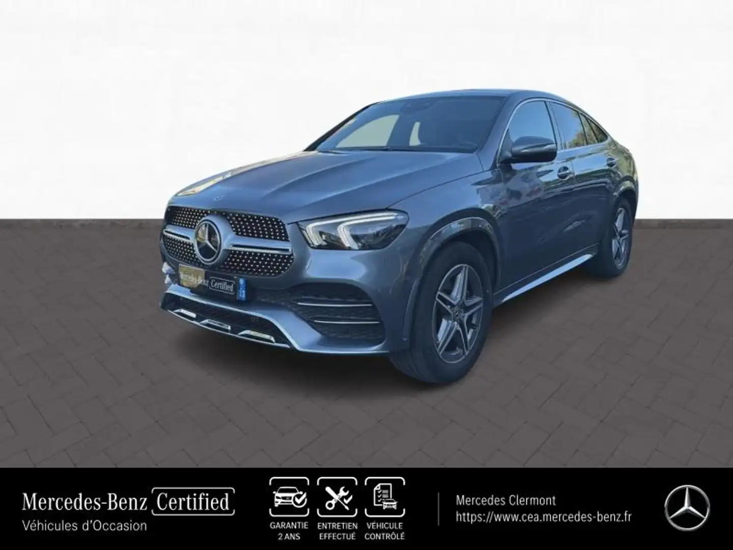 Mercedes-Benz GLE 350 350 e 211+136ch AMG Line 4Matic 9G-Tronic Noir - 1