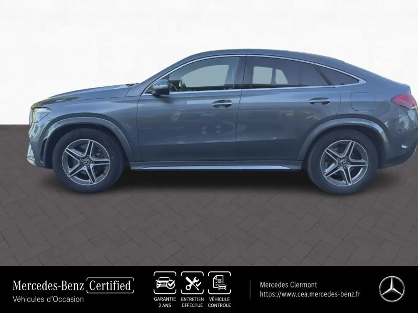 Mercedes-Benz GLE 350 350 e 211+136ch AMG Line 4Matic 9G-Tronic Noir - 2