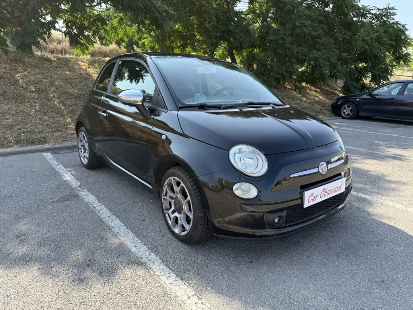 Fiat 500 1.4 Sport Negro - 2