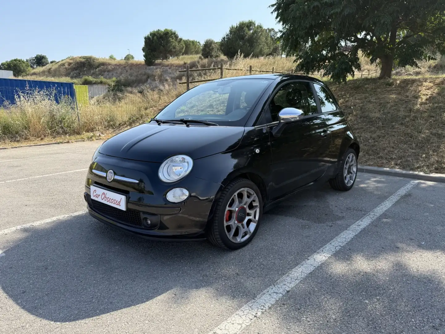 Fiat 500 1.4 Sport Negro - 1