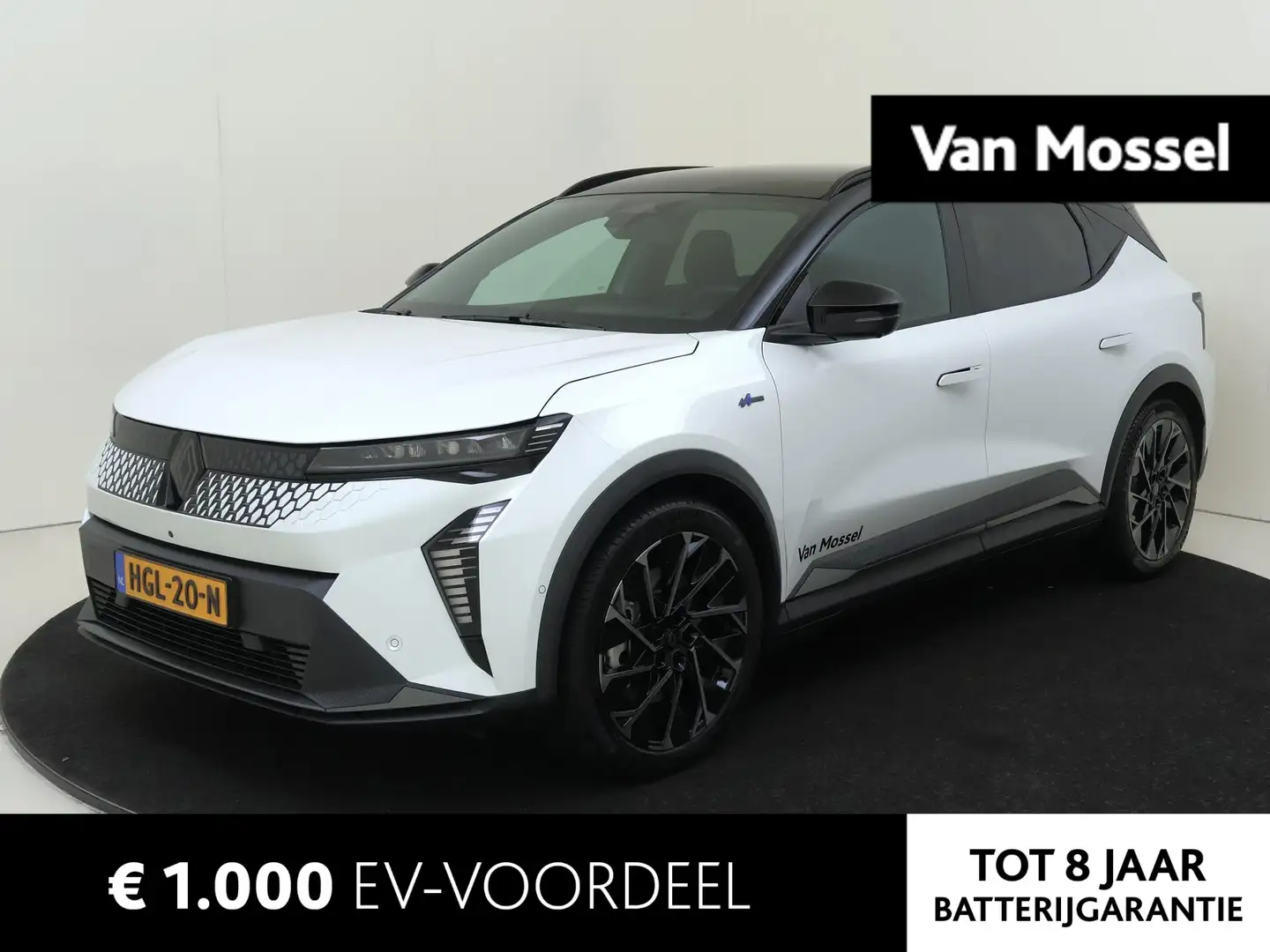 Renault Scenic E-Tech EV87 long range esprit Alpine | Panoramadak Wit - 1