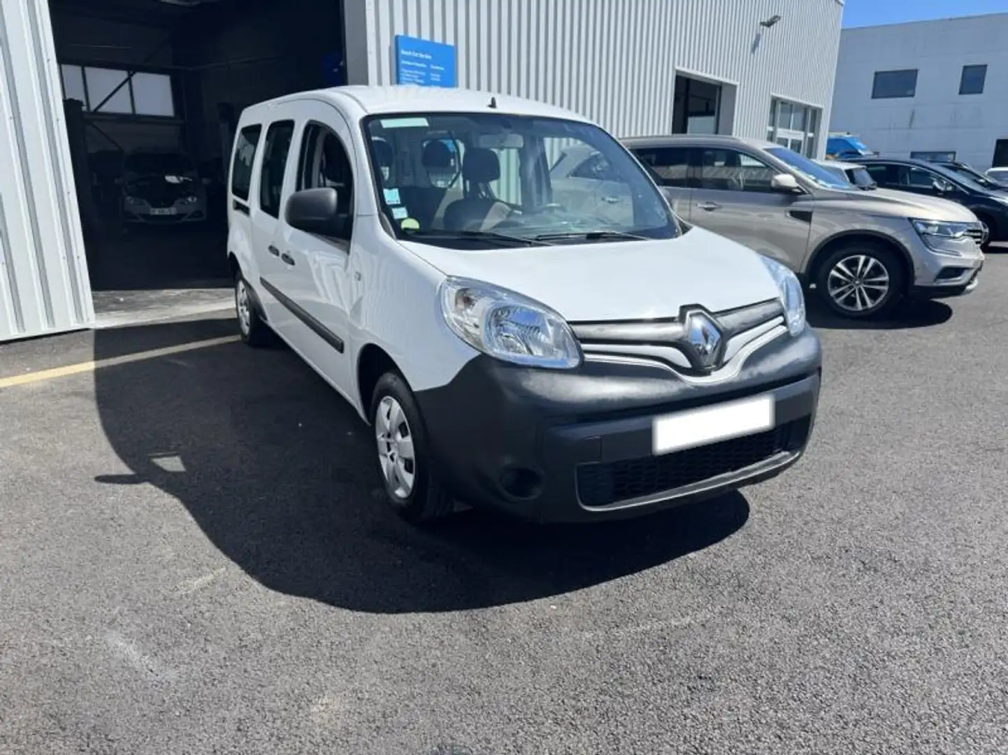 Renault Express Maxi 1.5 dCi 90ch energy Cabine Approfondie Confor Weiß - 2