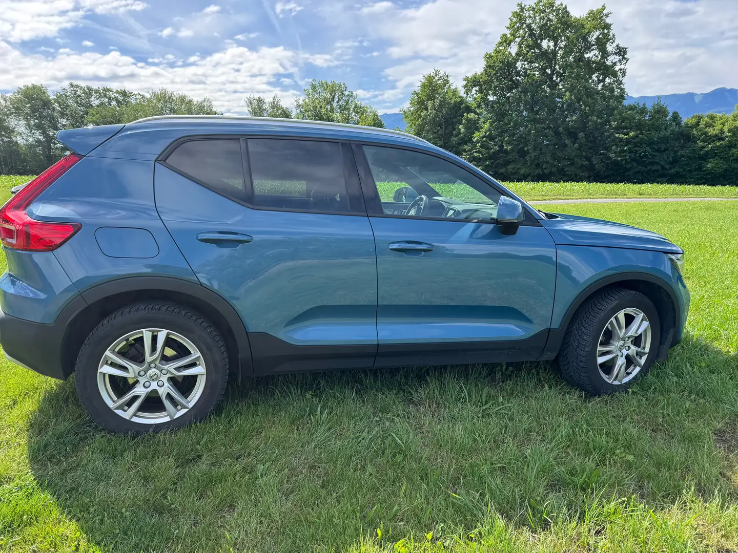 Volvo XC40 XC40 T2 Core Aut. Core Blau - 2