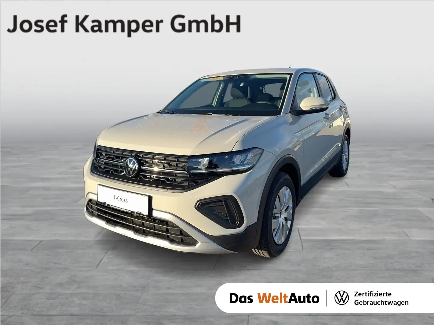 Volkswagen T-Cross 4Me TSI Grau - 1