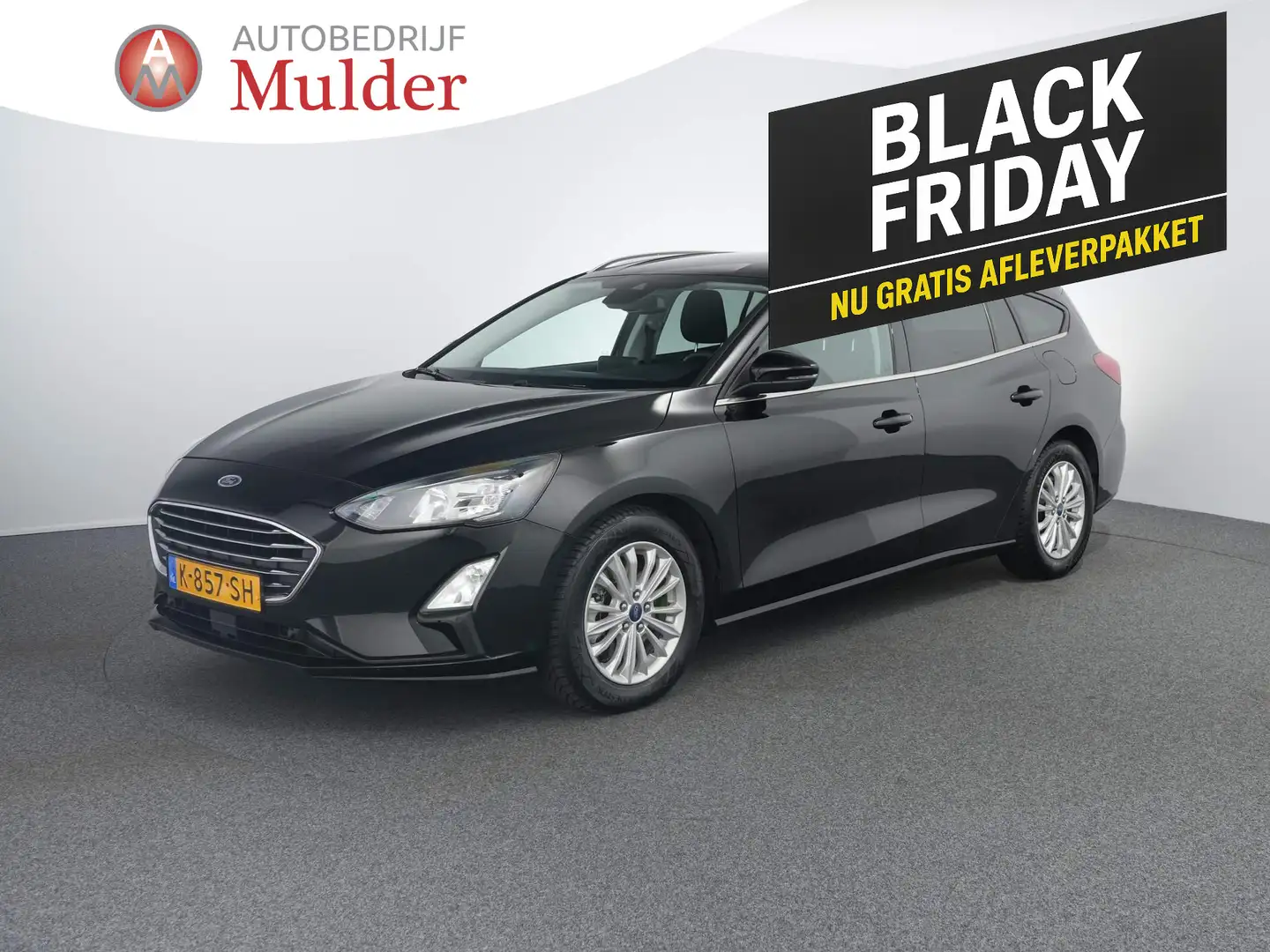 Ford Focus Wagon 1.0 EcoBoost Hybrid Titanium X Business | 12 Noir - 1