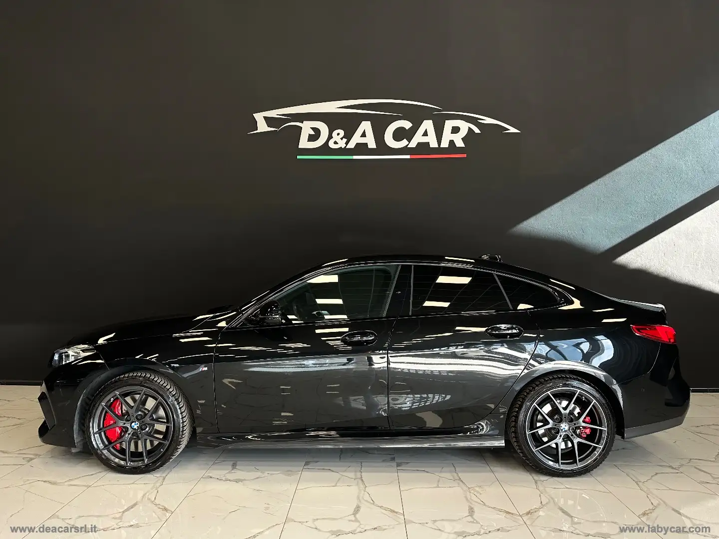 BMW 218 218i GRAN COUPÈ M-SPORT Zwart - 1