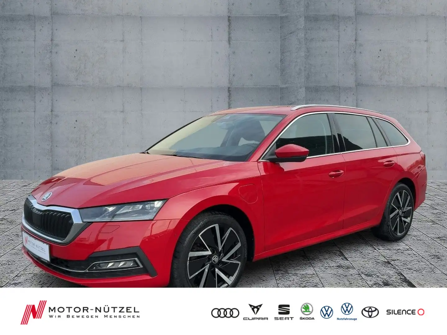 Skoda Octavia Combi IV 1.4 TSI DSG FIRST EDITION LED Rot - 1