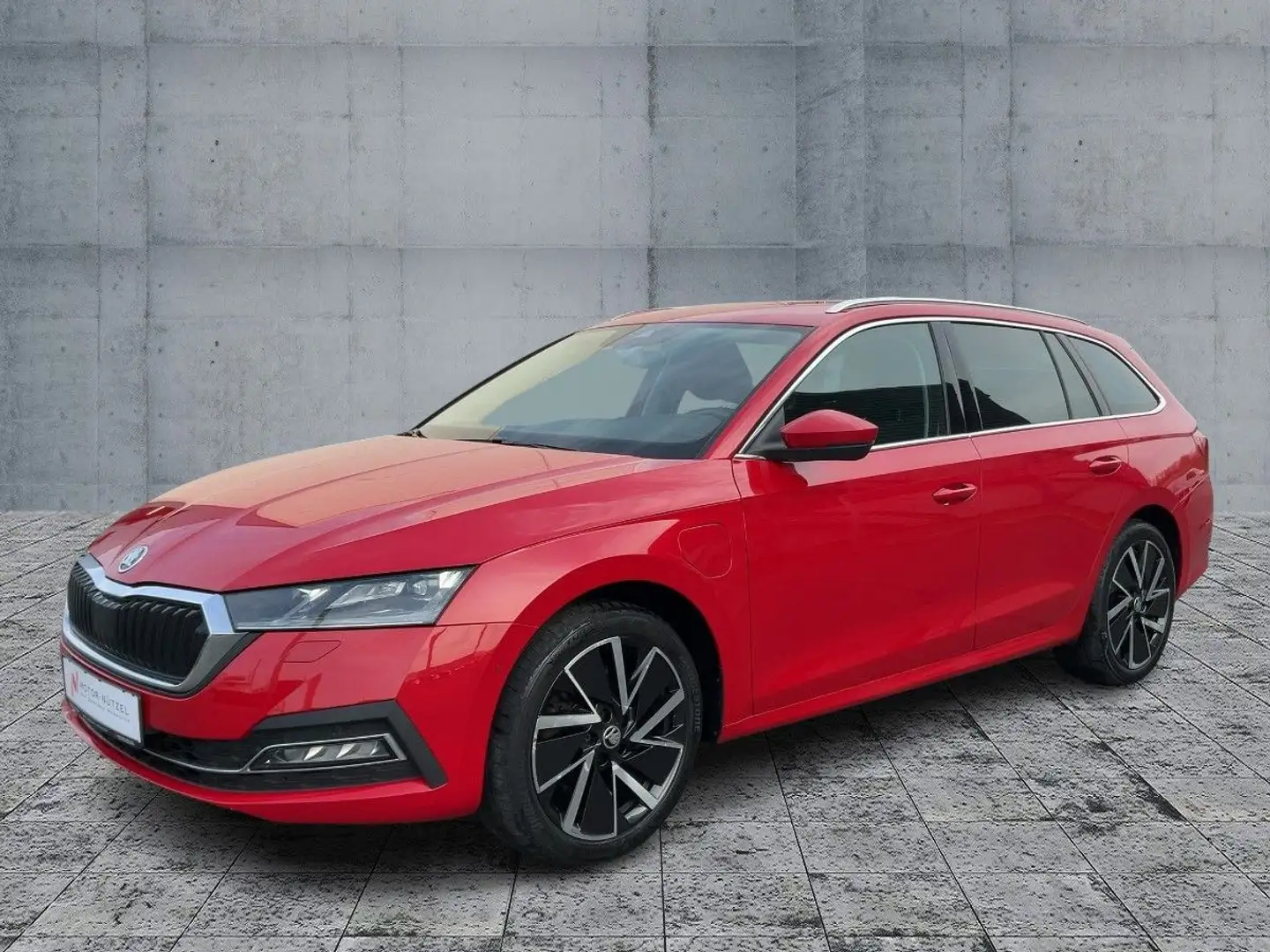 Skoda Octavia Combi IV 1.4 TSI DSG FIRST EDITION LED Rot - 2