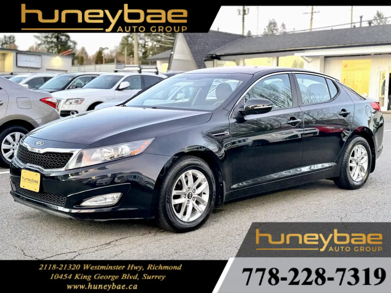 2013 Kia Optima