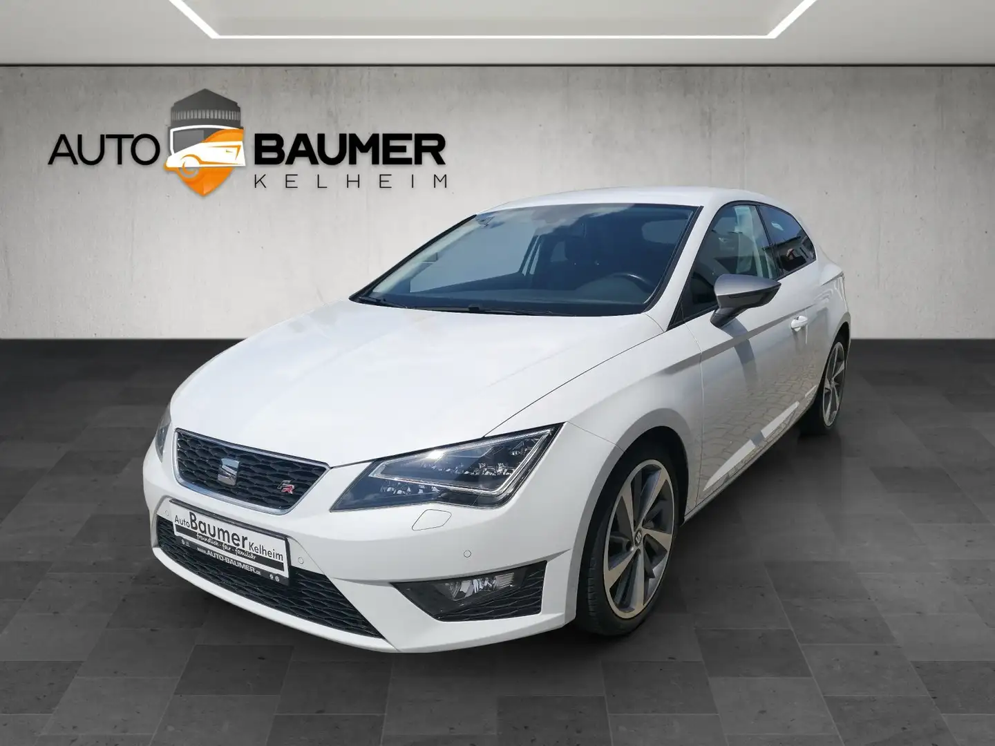 SEAT Leon SC 1.4 TSI FR 18 Zoll Alcan Navi LED 2. Hd Bianco - 1