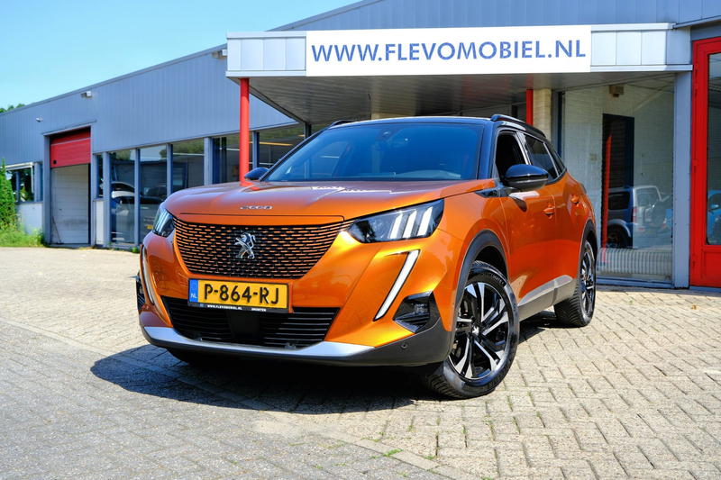 Peugeot e-2008 EV GT Pack 50 kWh Aut. Half Leder|Cam|CarPlay|LMV