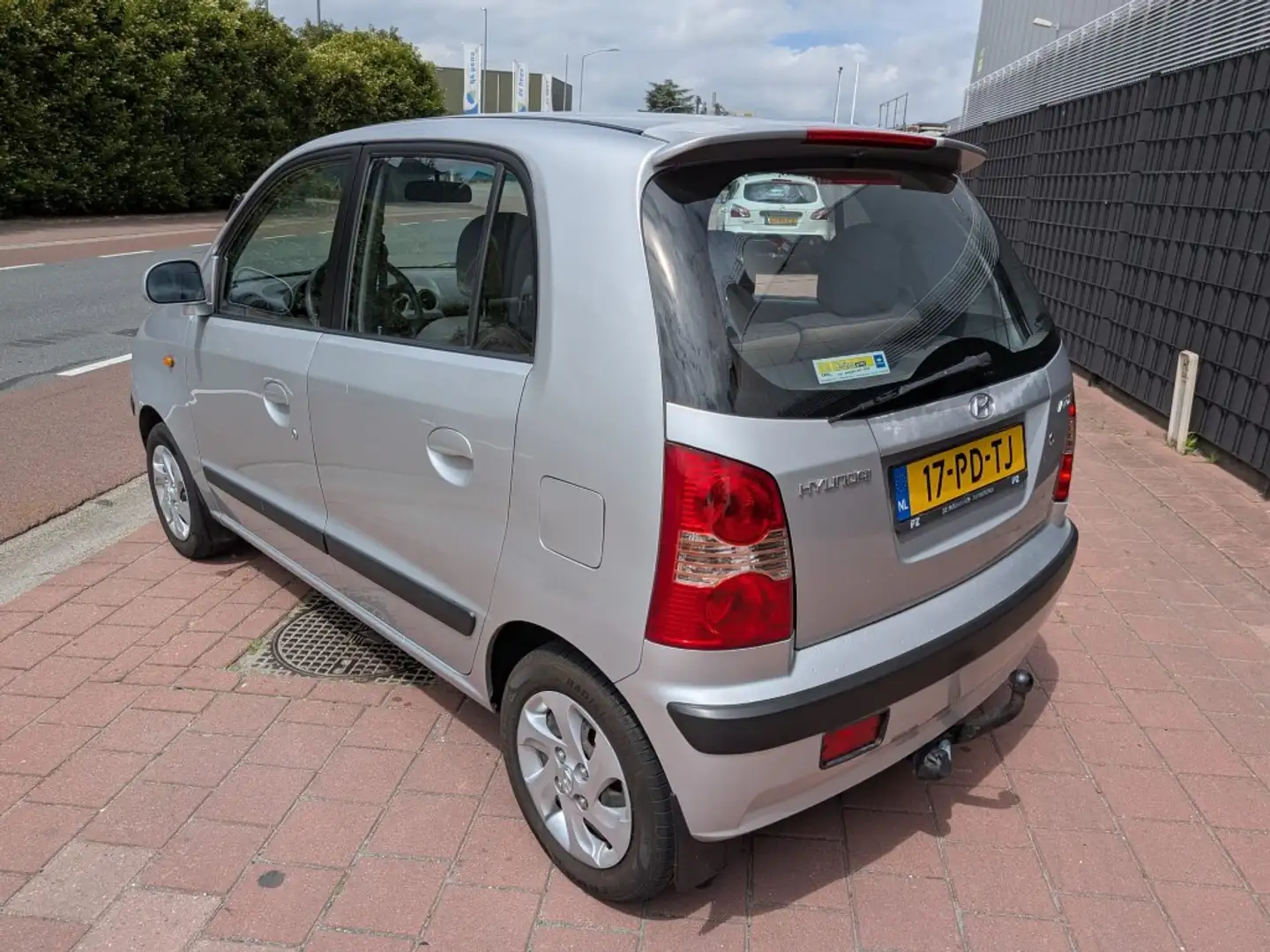 Hyundai Atos 1.1i Dynamic Prime Trekhaak Grau - 2