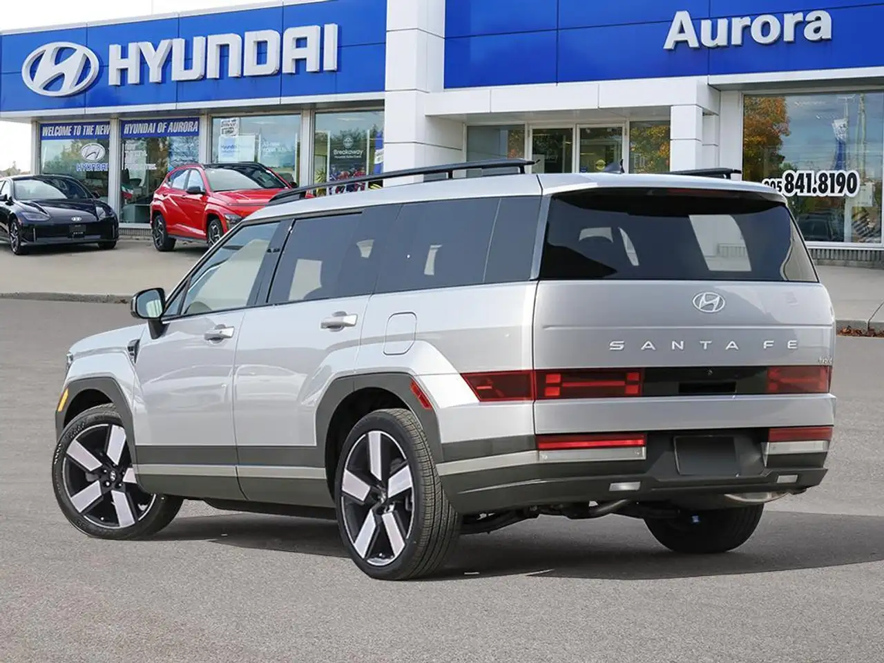Hyundai SANTA FE снимка Hyundai SANTA FE